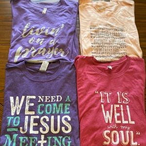 Ruby’s Rubbish Plus size Tees Bundle